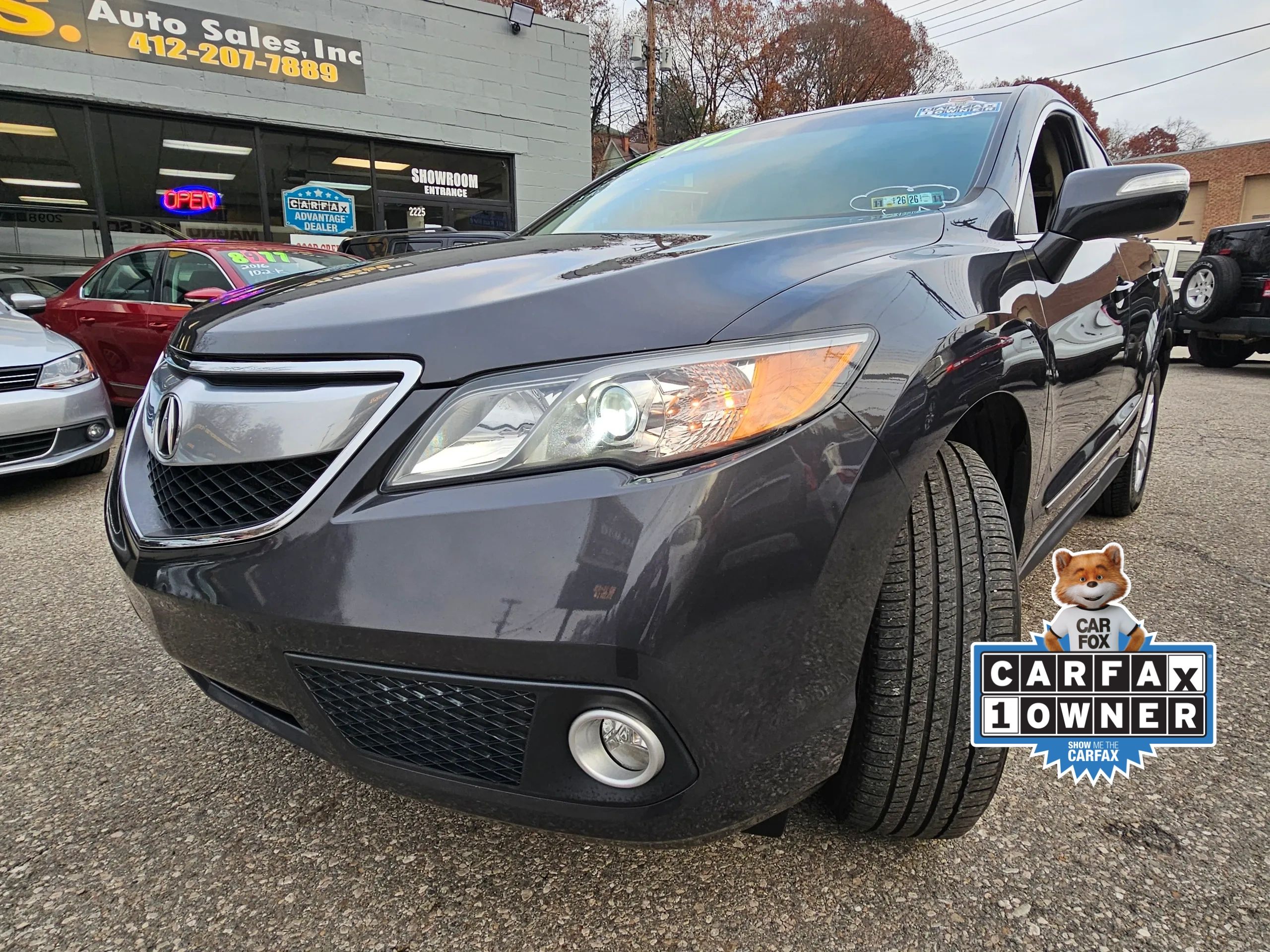 2015 Acura RDX Technology Package's photo