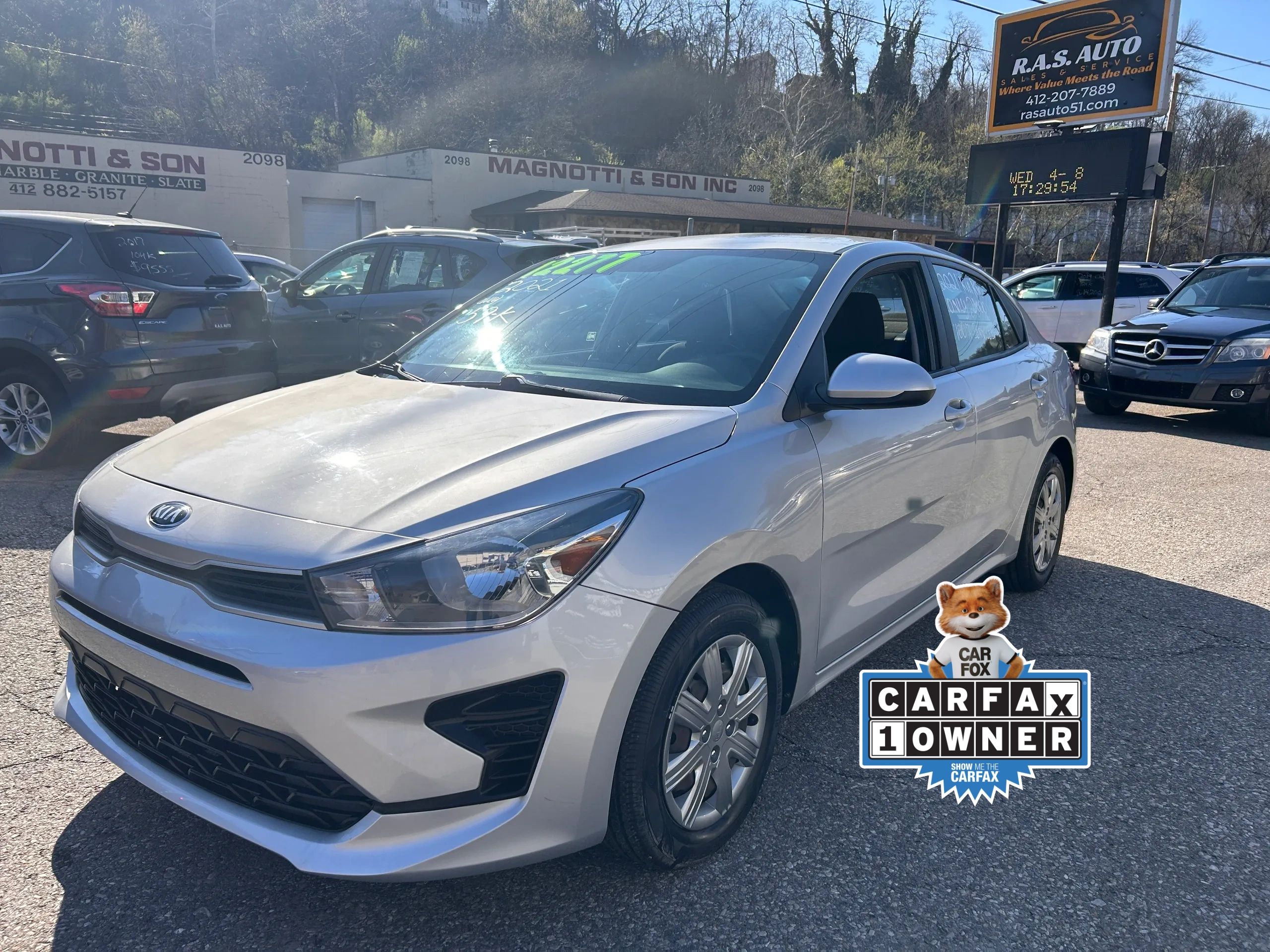 2021 Kia Rio