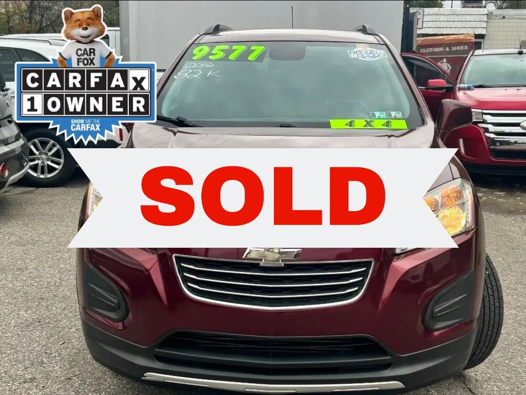 2016 Chevrolet Trax LT's photo