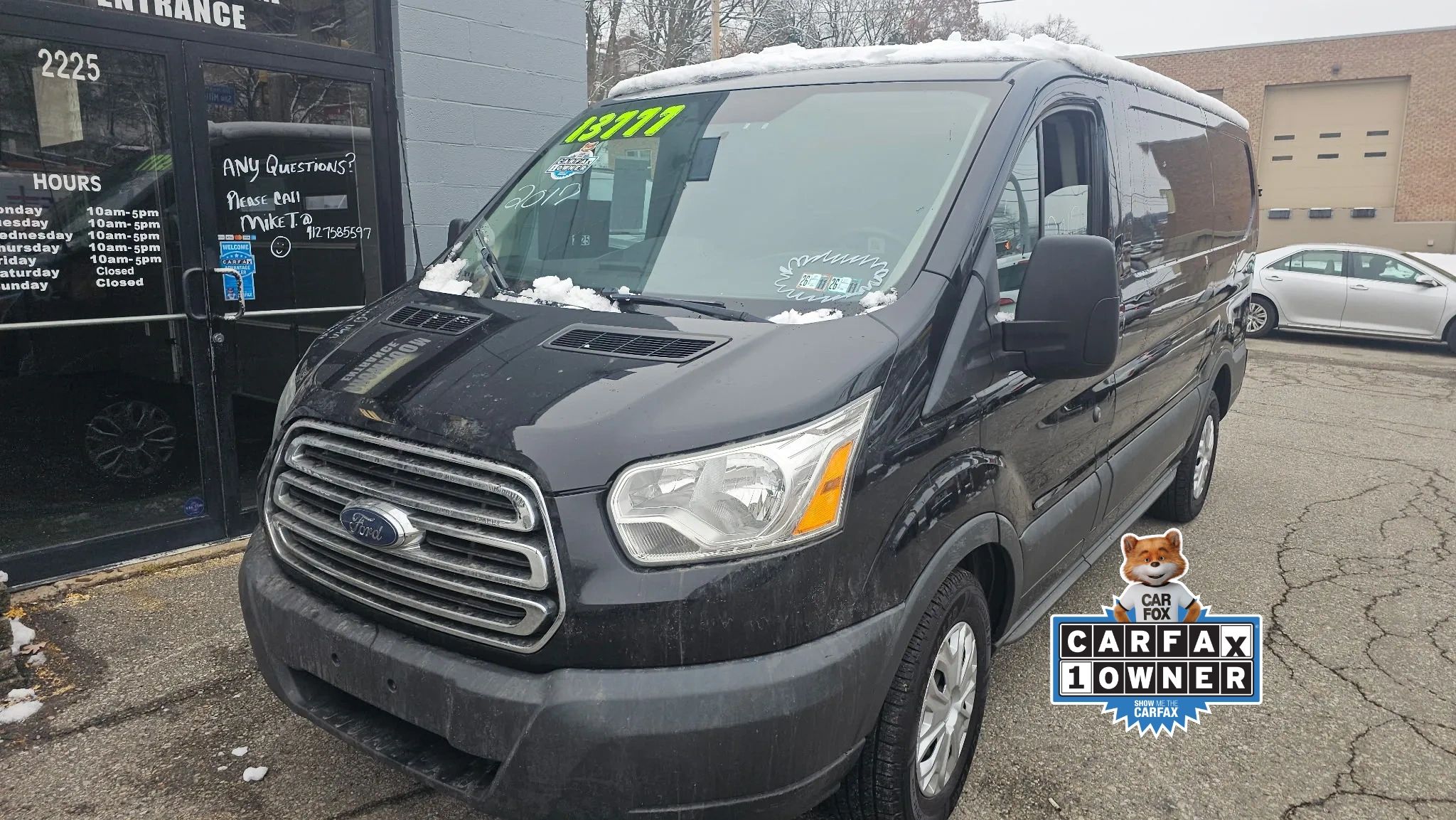 2017 Ford Transit Van