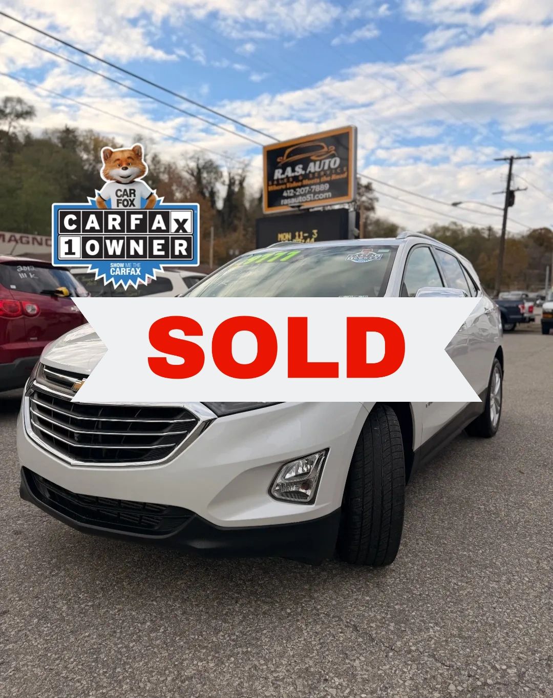 2020 Chevrolet Equinox Premier