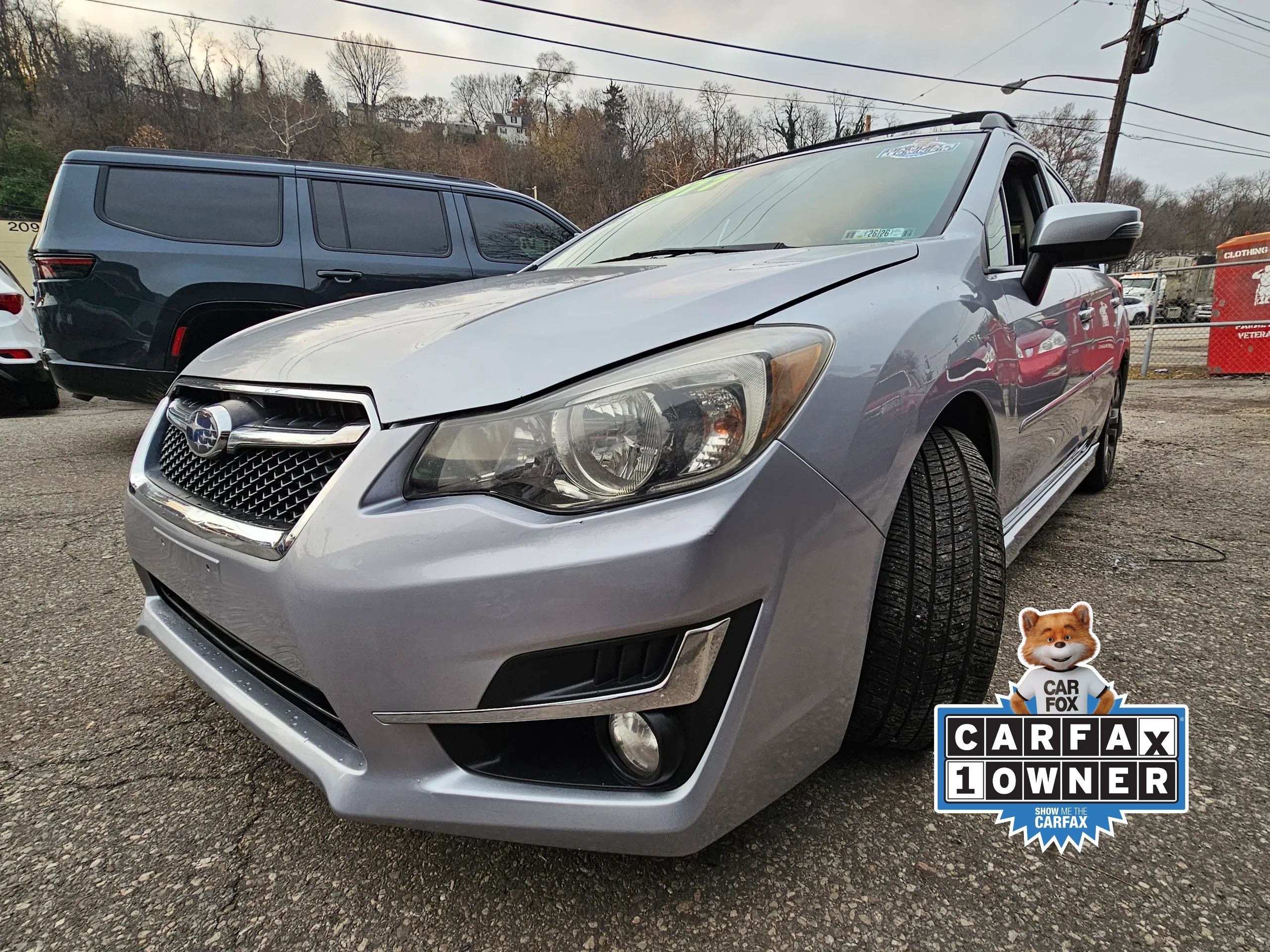 2015 Subaru Impreza Sport Limited's photo