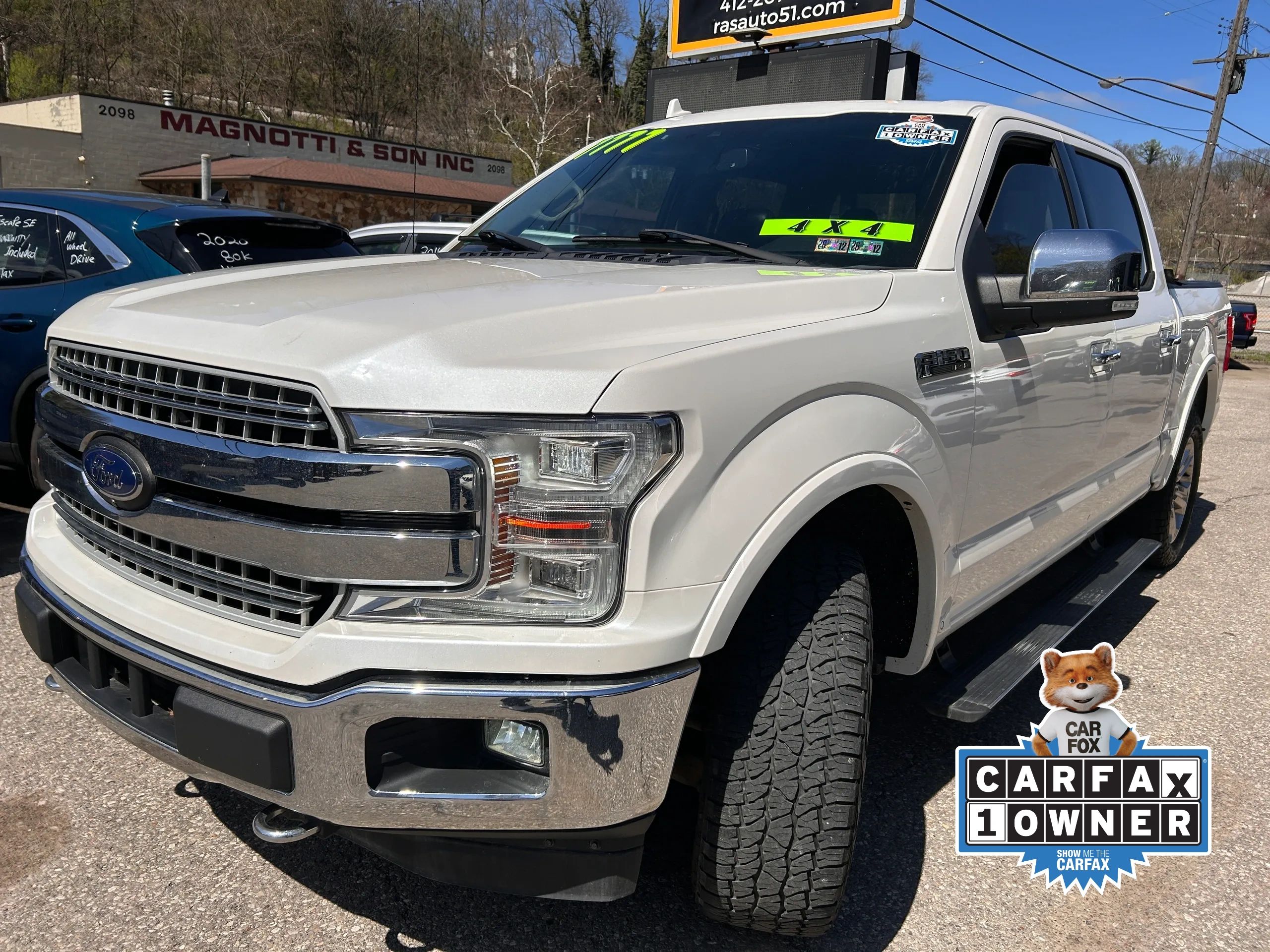 2018 Ford F-150 Lariat 4x4 SuperCrew 5-1/2 Box's photo