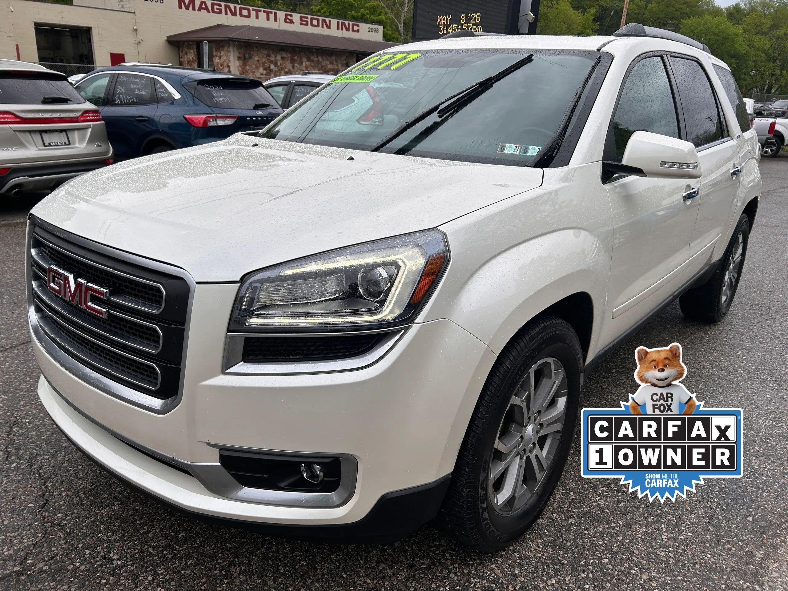 2014 GMC Acadia AWD SLT-1's photo