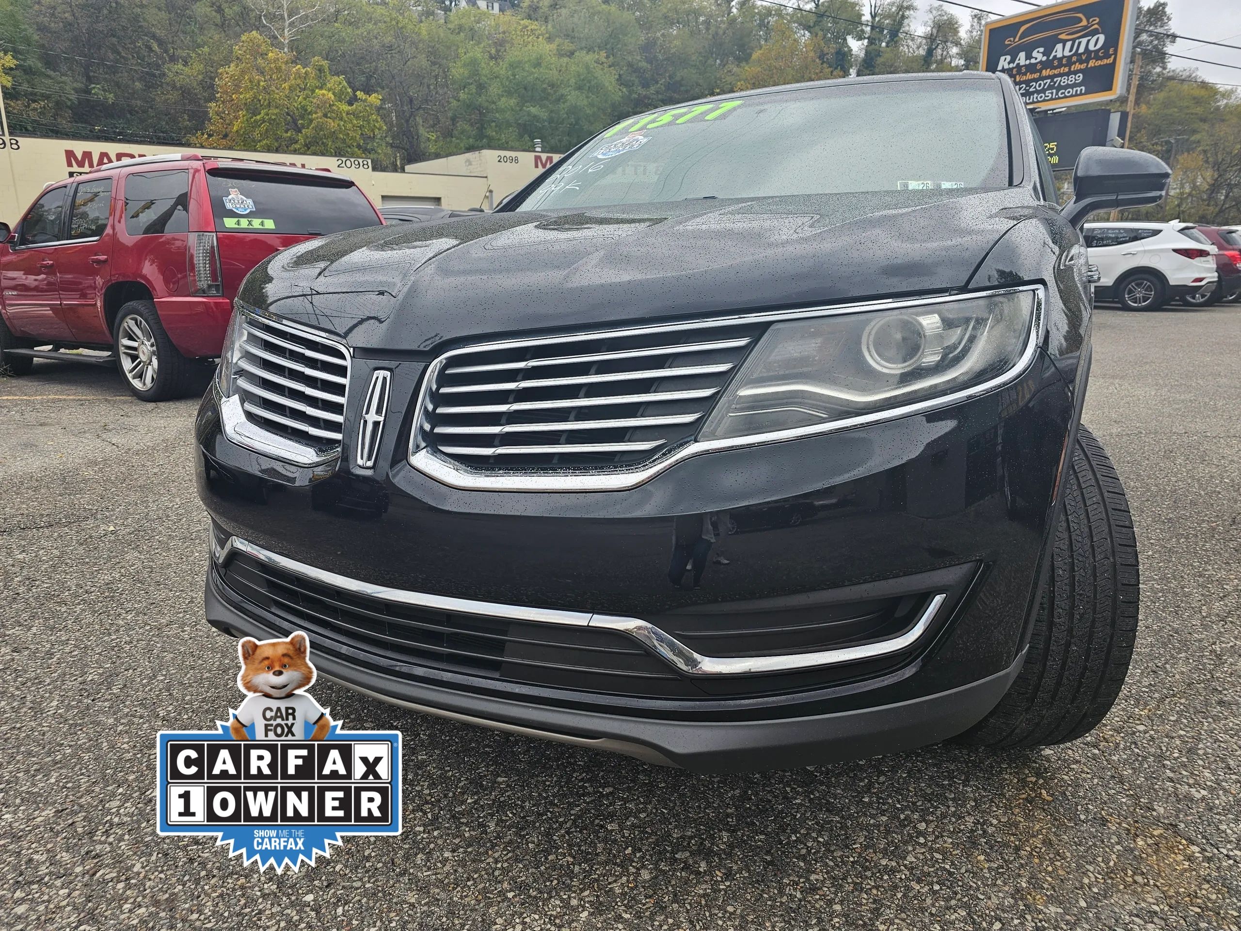 2016 Lincoln MKX Premiere
