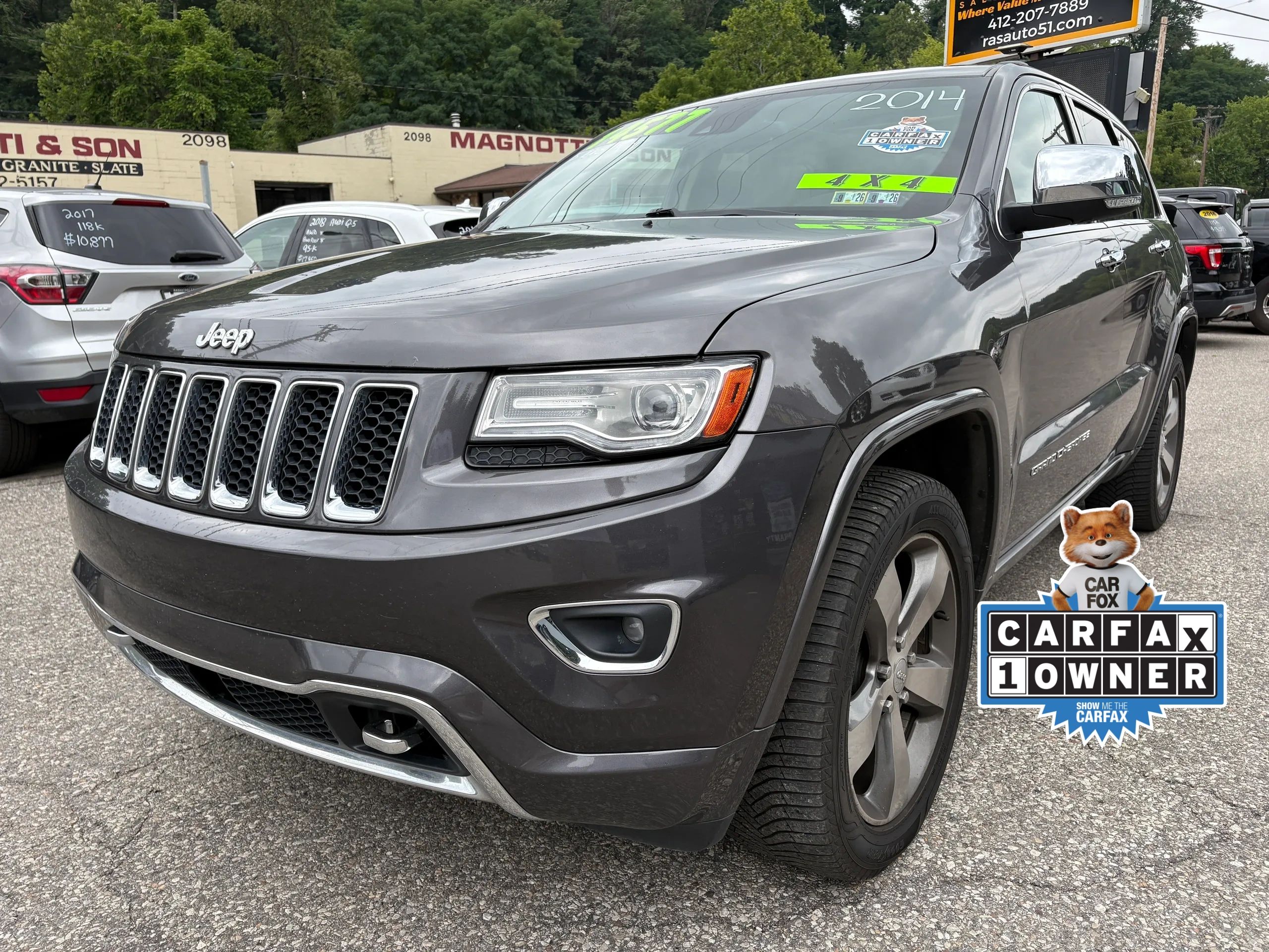 2014 Jeep Grand Cherokee