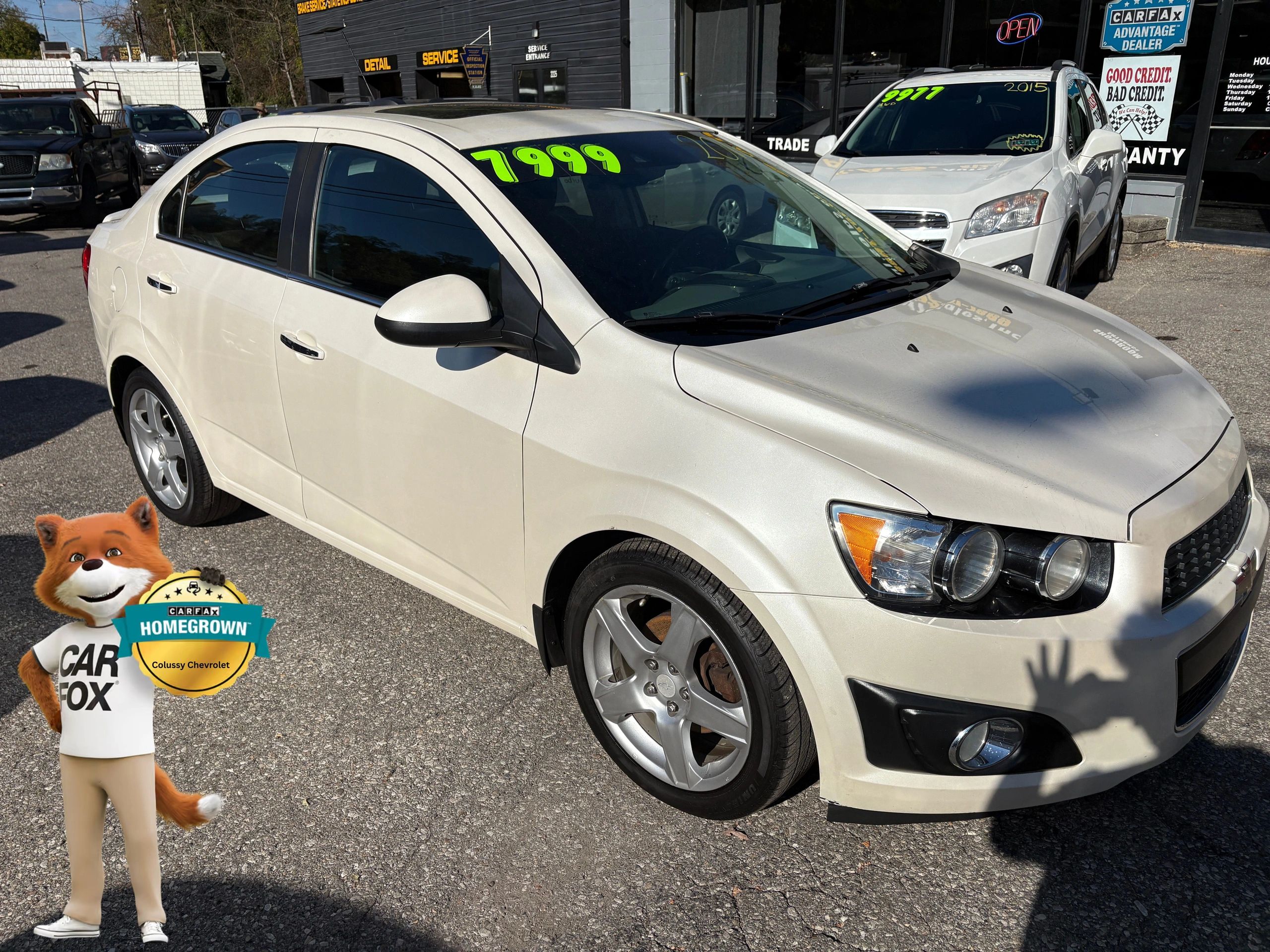 2016 Chevrolet Sonic