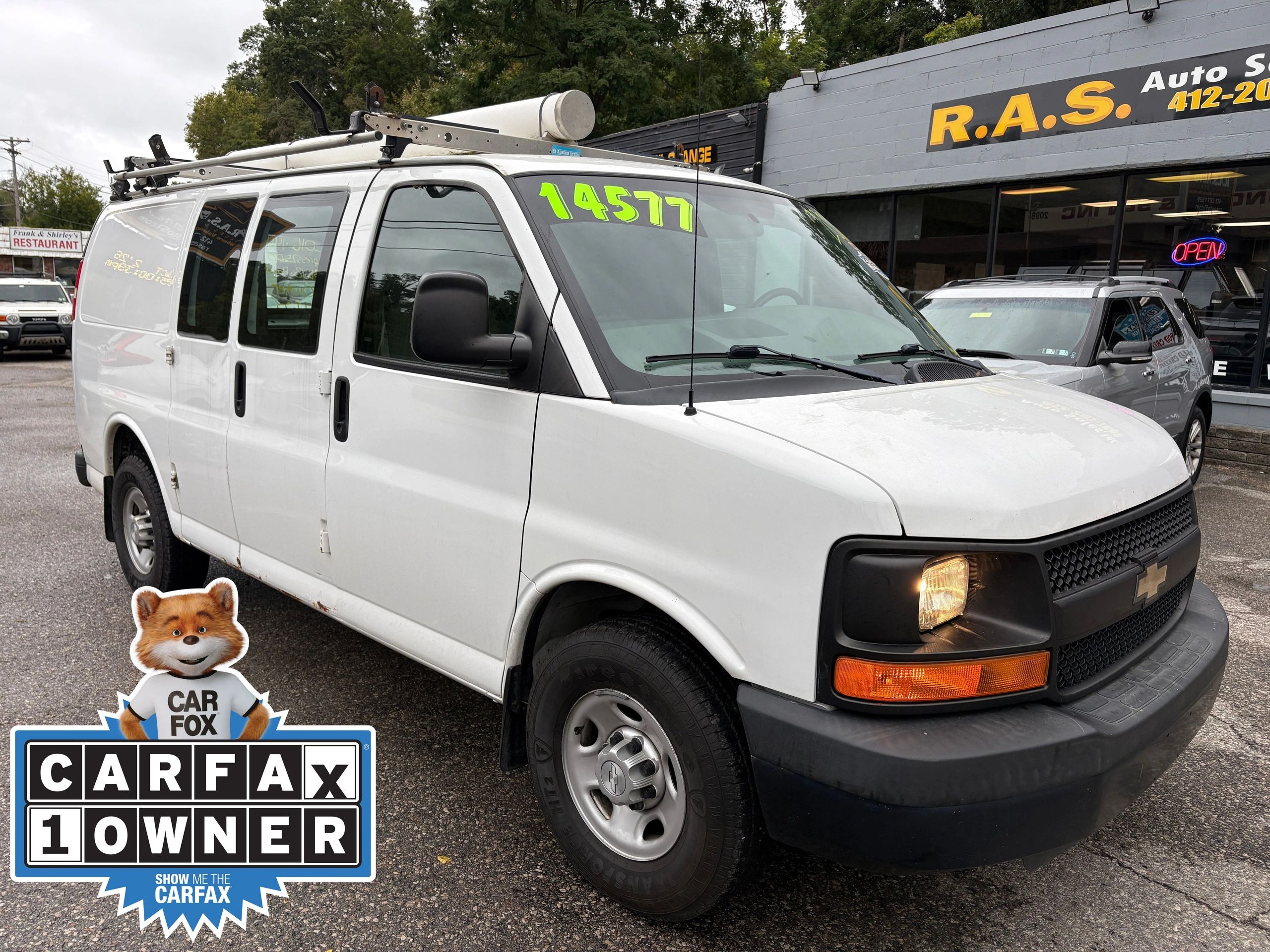 2016 Chevrolet Express Cargo Work Van