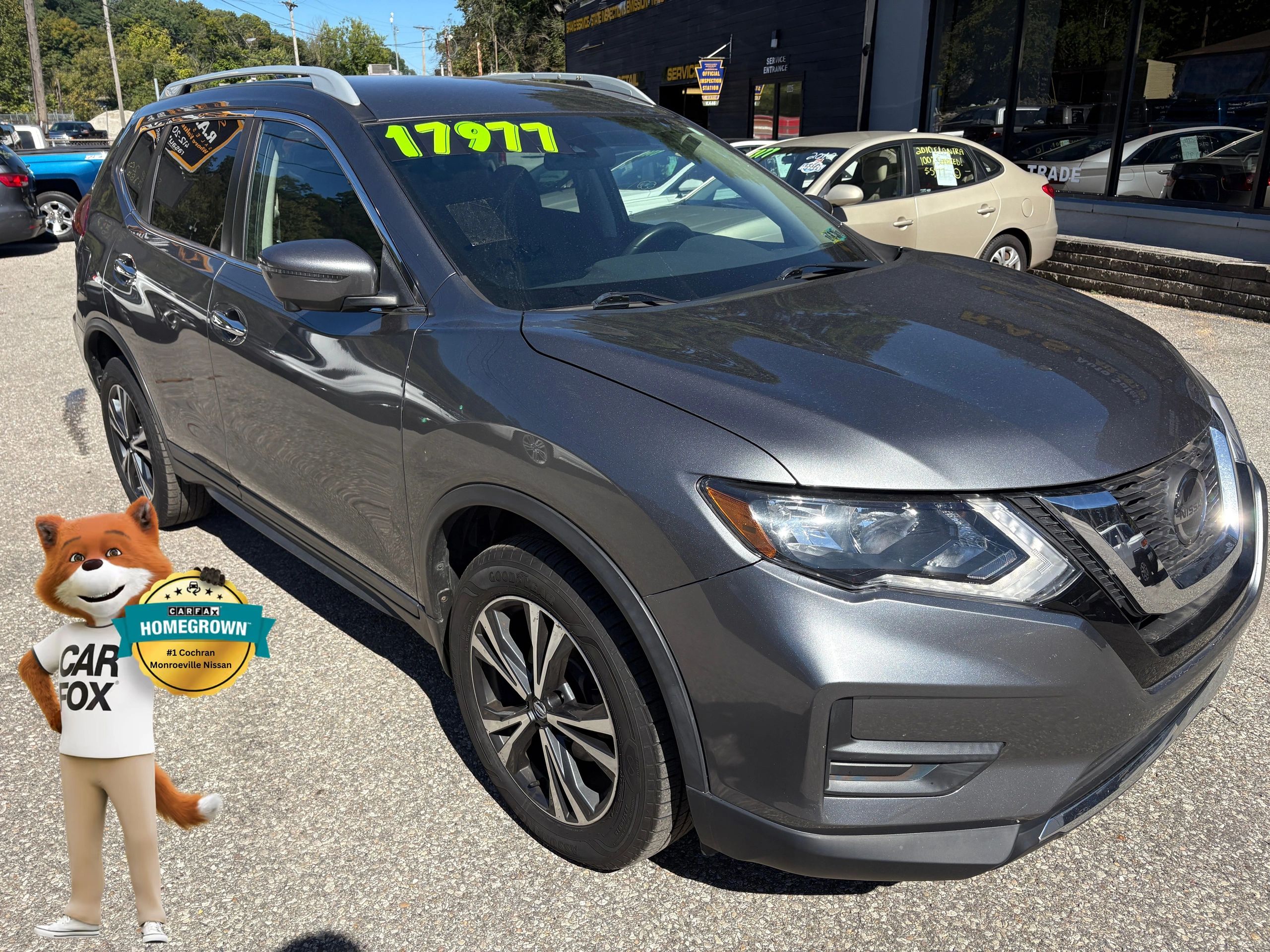 2020 Nissan Rogue