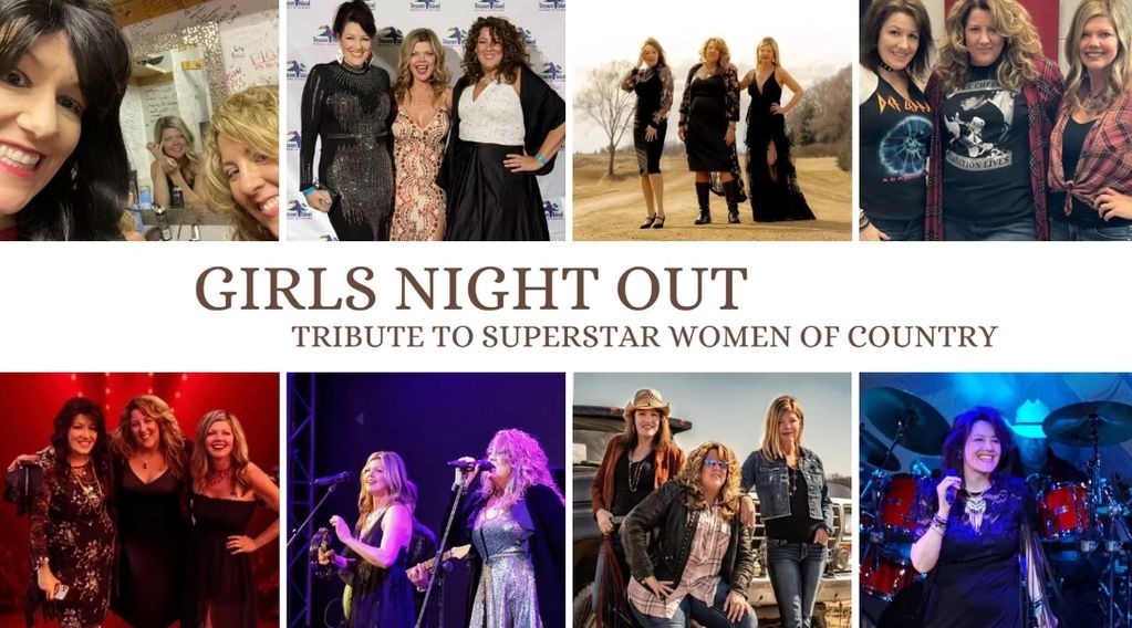 Girls Night Out Band tribute to women of country music with powerful vocals and live performances.