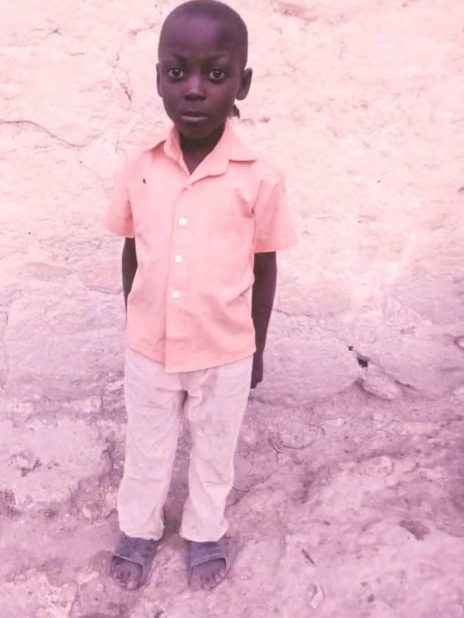 Wilson Neronvil, he is 7 years old, 1rst primary grade. He woud like to be doctor