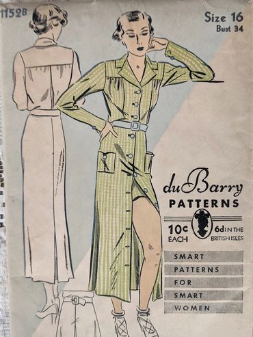 DuBarry 1152B Sports Ensemble Pattern