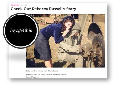 VoyageOhio Magazine Article about BeespokeVintage