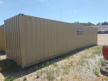 40' Mobile Storage Unit