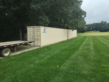 Delivered 2 - 40' High Cube Rental Units