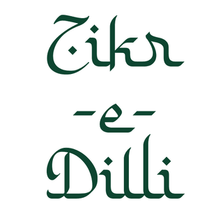 Zikr-e-Dilli