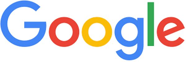 The colorful Google logo with its distinct letters.
