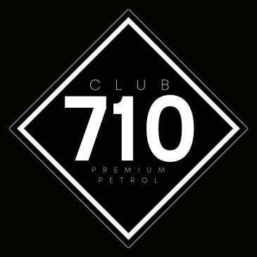 Logo of Club 710 Premium Petrol.