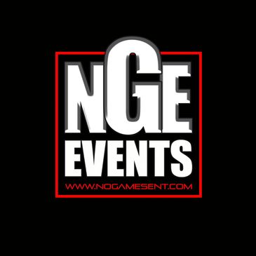 Logo of NGE Events with website URL.