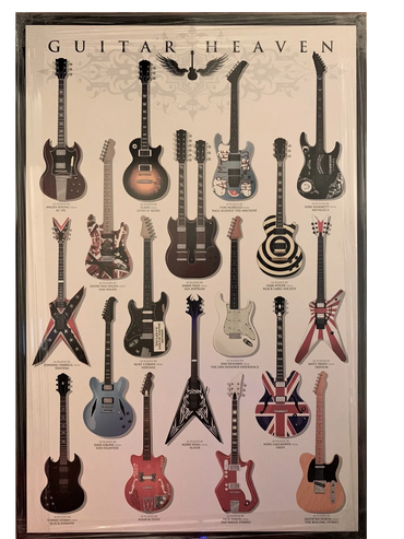 Guitar Heaven - guitar style history
