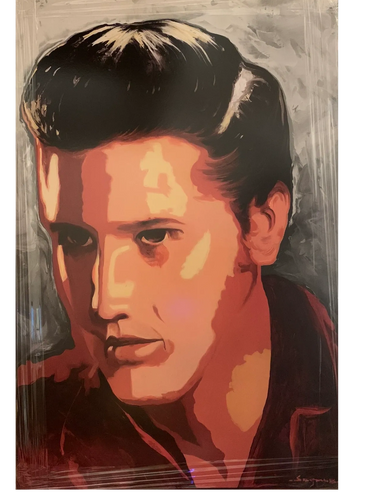 Elvis - artist  rendering - salvador