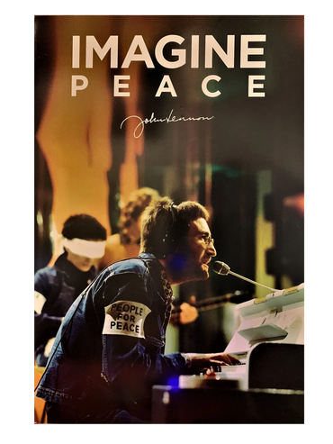 John Lennon - piano -imagine peace