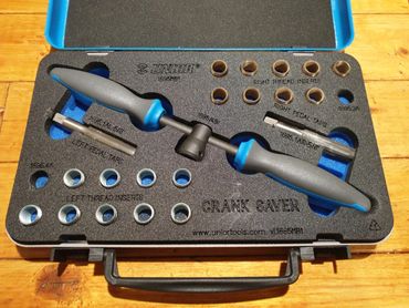 Crank saver tools