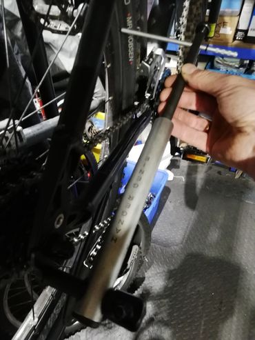 Hnager alignemnt in progress