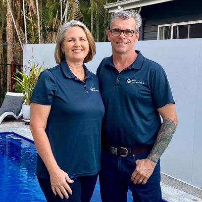 Shane and Kirsten, your local pool care experts