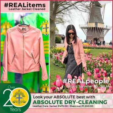 Leather Jacket Refreshed! Look your ABSOLUTE best in travel photos.