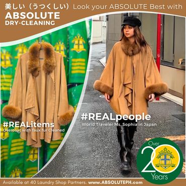 Overcoat with Faux Fur of Ms. Sophia