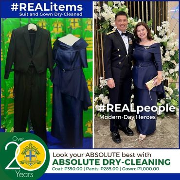 ABSOLUTE is the trusted Company to care for delicate items to keep the form(tindig) & luster(kinang)