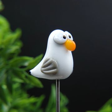Plant Stake - Bird (Seagull)
