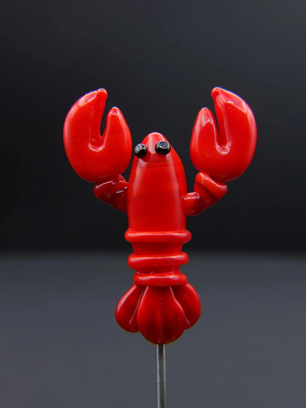 Plant Stake - Red Lobster