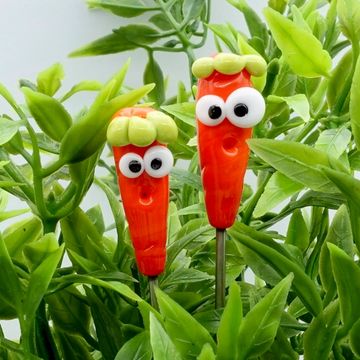 Plant Stake - Carrot