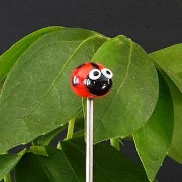 Plant Stake - Ladybug