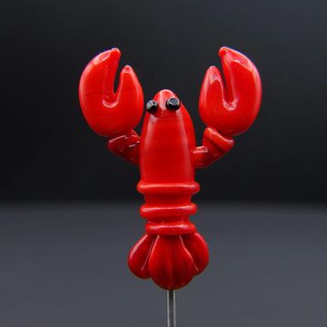 Plant Stake - Lobster
