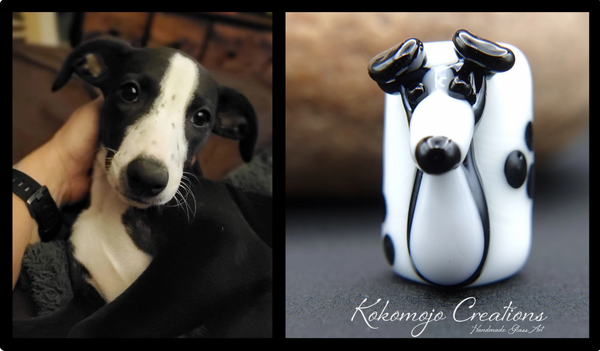 Made to Order Bead - Whippet