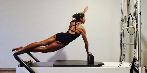 Pilates principles in action, core strength, precise movement, contrology, body awareness