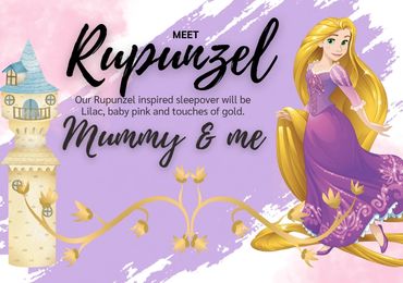 A Rupunzel inspired sleepover party designed by Tantrums and Tiaras.