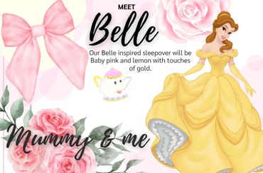 A Beauty & the beast, Belle inspired sleepover party designed by Tantrums and Tiaras.