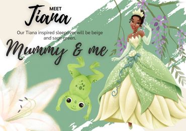 A Tiana inspired sleepover party designed by Tantrums and Tiaras.