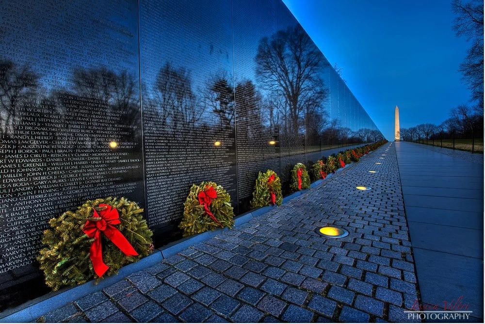 Vietnam Memorial Wall, Wasgington,