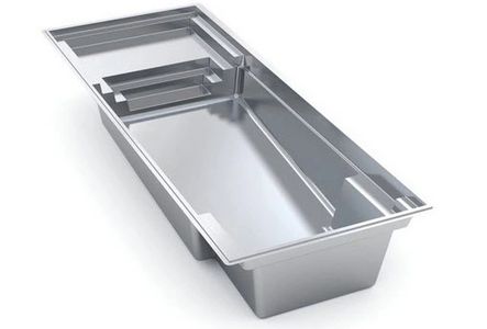 Imagine Pool Illusion fiberglass pool