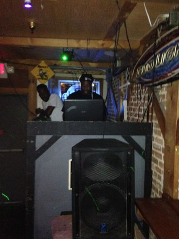 Me rocking out at Ma & Pa in Port Jervis, New York