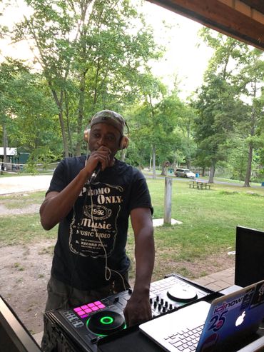 Rocking out at Circleville Park