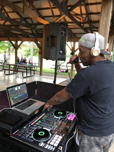 Rocking a cookout in Circleville Park