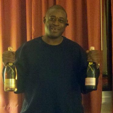 Celebrating my birthday