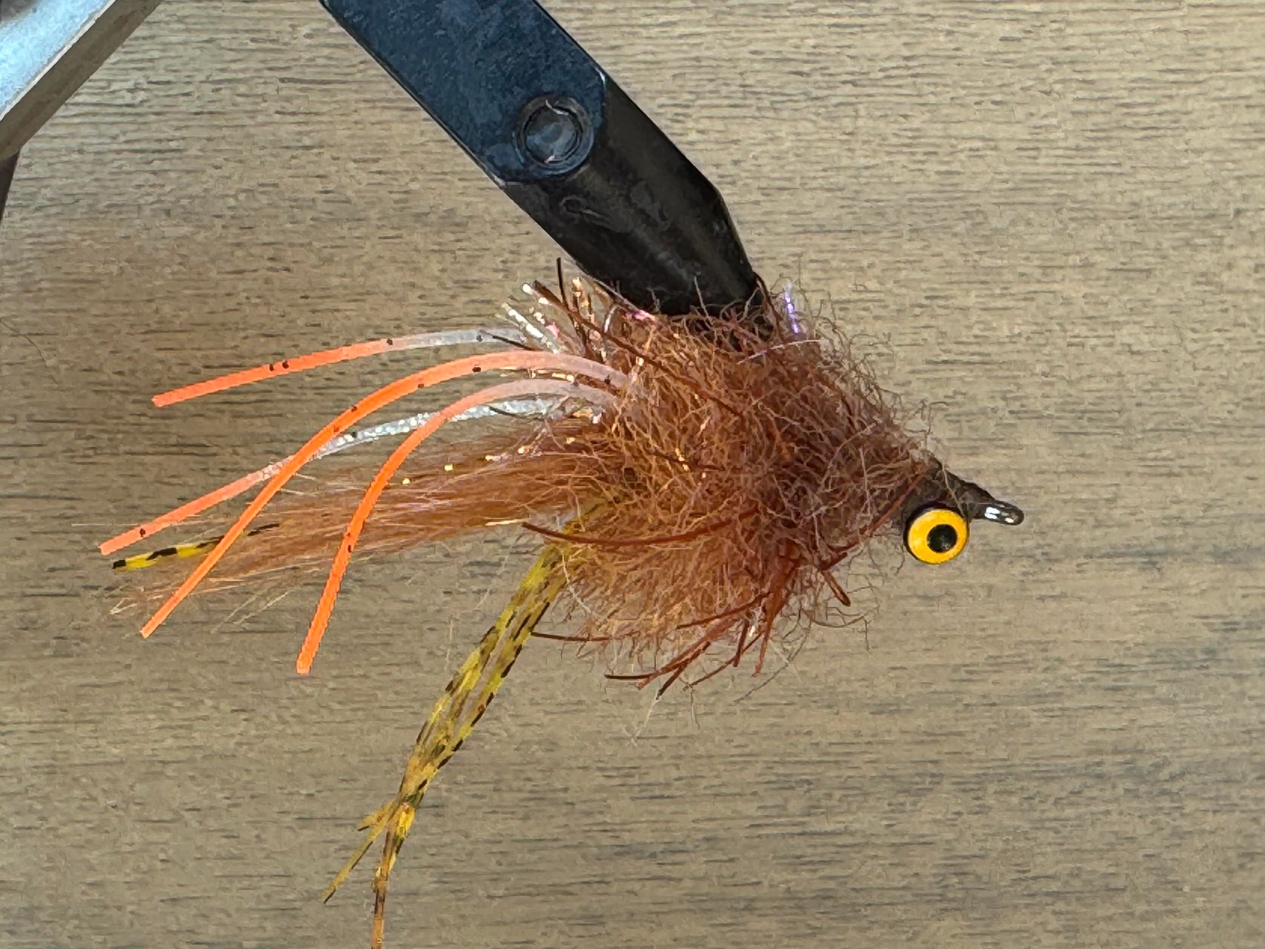 Killer redfish fly pattern