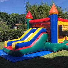 Bounce House Slide castle